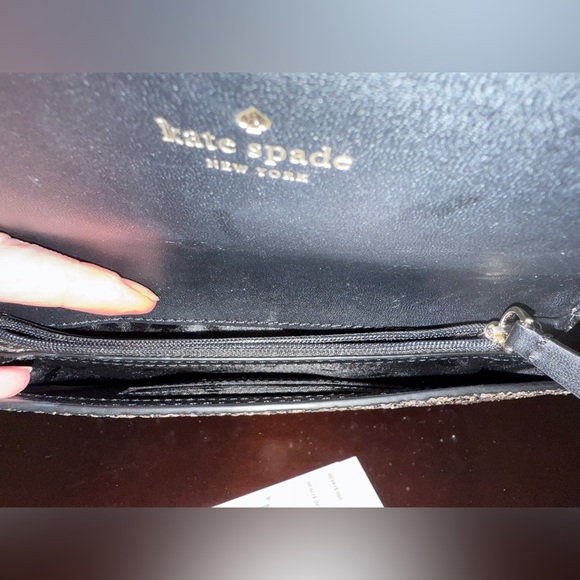 KATE SPADE *NWT* Odette Glitter Multifunctional Wristlet - Rose Gold - Picture 12 of 13